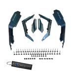 Extended Fender Flares Fit Can Am Maverick X3 Turbo (2017-2024). Fixed Price $185.99.