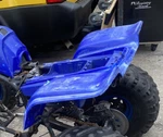 2001 Yamaha Blaster Rear Fender Plastics Fairing Battery Mount. Fixed Price $150.00.