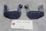 05-14 Honda Rubicon 500 Oem Front Left Right Drive Axle Guards See Pics. Fixed Price $9.95.