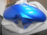 Nos Suzuki Blue Front Fender 2009 SV650SA 53111-16G01-YSF. Fixed Price $154.77.