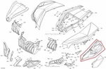 New Oem Can-am Maverick 1000 Max Left Front Fender Carbon Fiber. Fixed Price $429.95.