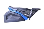 Blue/black Left Side Door Panel & Frame Assembly. Fixed Price $299.99.