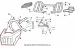 New Oem Arctic Cat Youth Atv 90 Y-12 Bumper Cover Shield Guard. Fixed Price $49.95.