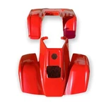 Ktx Pro Honda TRX70 Front And Rear Fender Set Red 86-87 Tpo Plastics. Fixed Price $499.00.