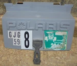 Polaris 350L 4X4 Trail Boss W938139 Atv Trunk Compartment Lid Cover Storage. Fixed Price $24.76.