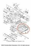 New Oem Yamaha Raptor 700 Rear Swing Arm Skid Plate Cover Guard. Fixed Price $49.95.