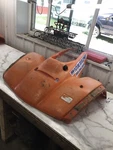 01 Honda Fm 4X4 Rancher Front Fenders Plastics Orange. Fixed Price $207.50.