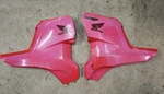2015 Honda Foreman Rubicon TRX500FA5 Left Right Side Engine Panel Covers Red X2. Fixed Price $239.99.