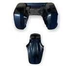 Ktx Pro For Honda Atc 350X 85 - 86 Black Plastic Front And Rear Fender Set. Fixed Price $365.75.