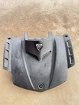 2009 Yamaha Grizzly 125 Front Fender Hood, Nose Piece. Fixed Price $50.00.