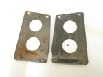 Yamaha Yfm 350 Big Bear Front Mud Flap Plates 2HR-21523-00-00 1987-1998. Fixed Price $30.00.