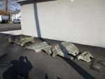 Kawasaki Teryx Krf 750 Nra Body Front Fender Bed Camo 2008. Fixed Price $562.50.