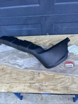 Honda Genuine Splash Guard, L. Rr. Side *NH1 80221-HN5-670ZA. Fixed Price $80.00.