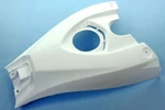 Yamaha White Gas Tank Cover 2014-2025, 1TD-F171A-21-00. Fixed Price $95.95.