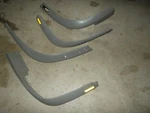 2003 Bombardier Can Am Quest 500 Left Right Front Rear Side Mud Flaps Splash. Fixed Price $32.00.