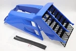 New Yamaha Banshee Plastic Gas Tank Side Covers Grill 1988 1991 Light Blue. Fixed Price $249.99.