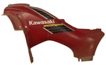 Brute Force 650I / 750I Side Panel Cover Engine Shroud Red Fender Left SB122. Fixed Price $53.93.