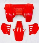 Ktx Pro For Honda ATC250R 85-86 Plastic Front And Rear Fender Set Red. Fixed Price $430.00.