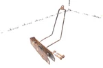 1995 2003 Honda Foreman Trx 400 80123-HM7-000 Rear Right Fender Stay Bracket. Fixed Price $63.96.