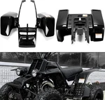 Front + Rear Fender Plastic Body For 1987-2006 Yamaha Banshee YFZ350 Black. Fixed Price $248.88.
