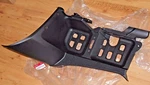 Honda Rincon 650 & 680 Right Floorboard, Footwell Splash Guard. Fixed Price $285.95.