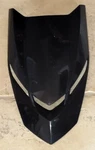 Kawasaki KFX50 & KFX90, Black Vented Front Fender Nose Hood 14093-Y060-933. Fixed Price $40.00.