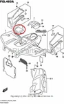 New Oem Suzuki King Quad 500 Front Center Utility Lid Cover Black. Fixed Price $84.95.