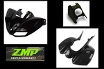 New Kawasaki Kfx 700 Plastic Black Front And Rear Fender Set Airbox Cover. Fixed Price $962.58.