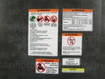 Yamaha Banshee 6PC Warning Decals Stickers Labels Graphics Atv Quad YFZ350. Fixed Price $21.99.