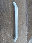 Genuine Oem Polaris Rzr Xp Turbo Rear Bumper Trim Insert White 5455434. Fixed Price $18.00.