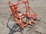 Polaris Rzr Xp 1000 High Lifter Frame Rear 1019211-589 Paperwork Ct 48152. Fixed Price $999.98.