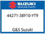 Suzuki Oem Part 44271-38F10-YT9 Cover, Tank (red). Fixed Price $62.78.