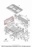 New Oem Factory Yamaha Viking 700 Eps Rear Right Panel Camouflage. Fixed Price $284.95.