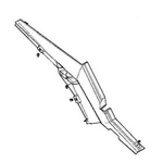 Polaris Fender, Rear, Right Side, Ghost 2635126-728 Oem New. Fixed Price $469.99.