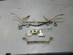 89-90 Suzuki Quadsport LT250S Front & Rear Fender Stays Brace Seat. Fixed Price $99.00.