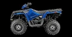 New Oem Polaris Hawkeye 325 2X4 Right Side Assembly Cover Panel Blue Fire 2015. Fixed Price $414.95.
