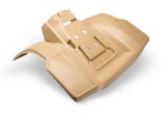 New Honda 85 - 86 Desert Sand Plastic Rear Fender. Fixed Price $315.47.