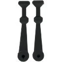 1992-1996 Arctic Wildcat 700 Efi Mountain Rubber Hood Latches Pair (2). Fixed Price $14.49.