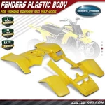 One Set Front & Rear Fender Plastic Body For Yamaha Banshee 350 1987-2006 Yellow. Fixed Price $351.99.