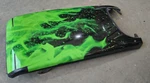 Yamaha Breeze Yfa 125 Hood Nose & Tank Cover. Fixed Price $125.00.