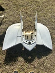 Yamaha Yfz 450 Plastics Rear Fender Oem 05 White. Fixed Price $108.00.