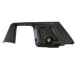 Polaris Fender With Rocker, Rear, Right Side, Gloss Black. Fixed Price $239.99.