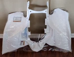 Yamaha YFZ450R, White Rear Fenders 1TD-F1600, 14-26. Fixed Price $349.95.