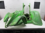 03-06 Kawasaki Front Plastic Fenders 1492. Fixed Price $425.00.