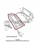 New Oem Polaris Scrambler 850 Xp Rear Right Fender Voodoo Blue. Fixed Price $469.95.