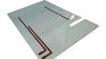 Fits Kubota Tractor Co. Glass Defogger, Lh, Part # 33970-53520. Fixed Price $414.90.