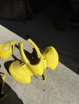 2004 Suzuki Ltz 250 Front Fenders 53111-21G00-30H. Fixed Price $140.00.