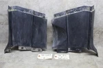 2008 2009 Arctic Cat 366 Left Right Mud Splash Guards Foot Well Panels See Pics. Fixed Price $34.95.