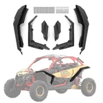 Kemimoto Extended Fender Flares #715002973 For Can-am Maverick X3&X3 Max 17-26. Fixed Price $159.99.