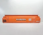2014-2023 Kubota Rtv X900 X1140 X1120 Rear Cargo Utility Box Bed Tailgate Cover. Fixed Price $179.99.